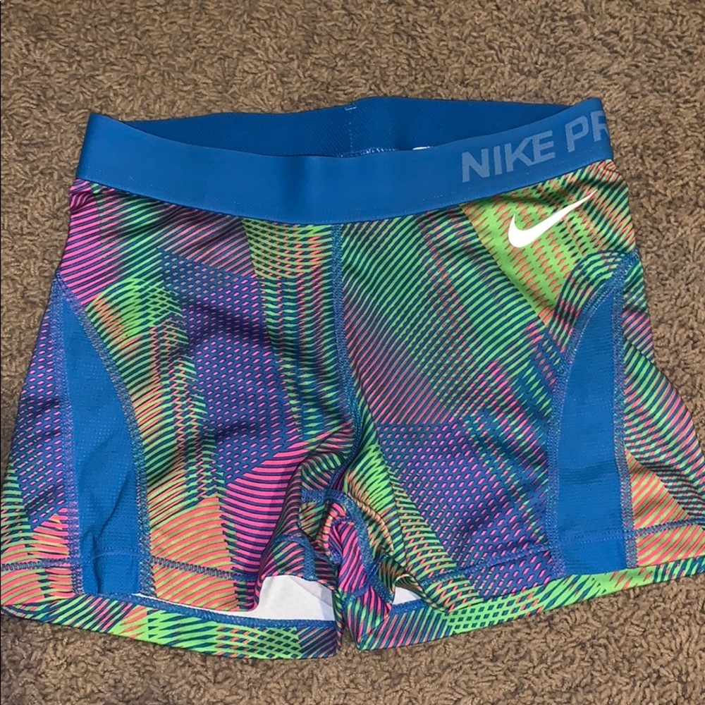 Nike Pro Spandex Short sz Small 3 inch